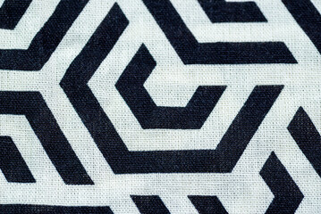 black and white striped background