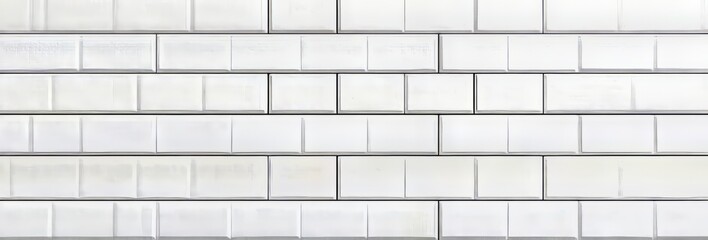 Modern white textured building facade with abstract stone and brick pattern