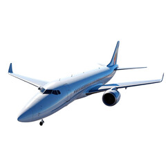 Obraz premium Airplane isolated