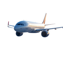 Obraz premium Airplane isolated 