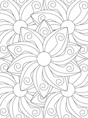Easy Petals: Flower Coloring for Kids