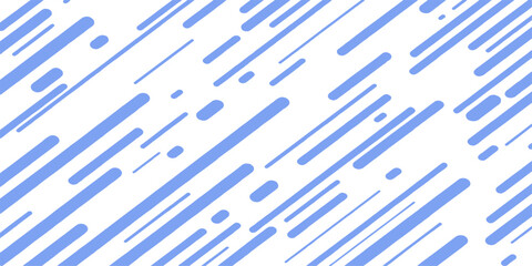 Blue abstract background with seamless lines and a modern technology concept for a vector wallpaper design