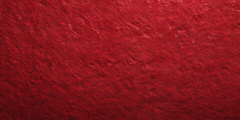 Red textured paper background with vintage grunge fabric pattern