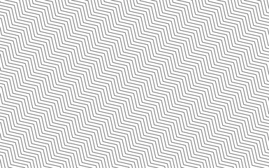 Angled zigzag pattern, creating a diagonal flow and a sense of movement across the frame.