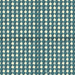 Seamless Minimal Crosshatch Lines Pattern Vector