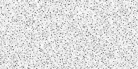 Abstract blue background with water drops on a glass surface