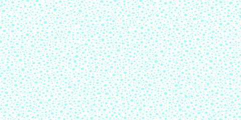 A seamless abstract blue background with a polka dot pattern perfect for a vintage wallpaper design