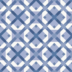 Seamless Minimal Diamond Lattice Pattern Vector