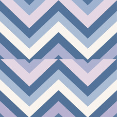Seamless Abstract Chevrons Pattern Vector