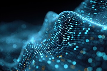 Abstract digital wave (1)