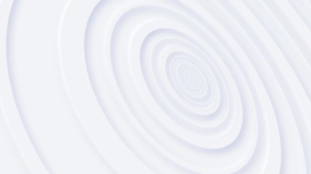 Trendy clean white neomorphism motion background