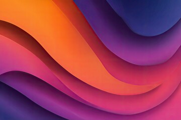 Obraz premium Abstract wavy gradient background (3)