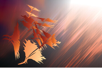 Swirling vortex with metallic sheen and radial motion.