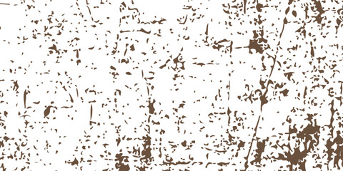 Rusty metal paint splatter on an old black textured paper surface