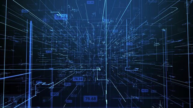 data neural network ai technology cloud computing bits