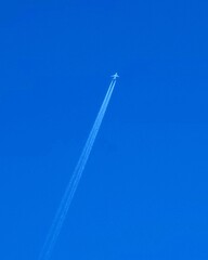 airplane in the sky