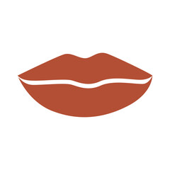 lip design icon vecktor