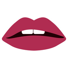lip design icon vecktor