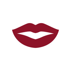 lip design icon vecktor