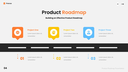 Product Roadmap Infographic