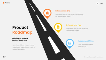 Product Roadmap Infographic