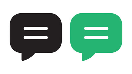 FAQ Dialogue Symbol with Text and Question Marks