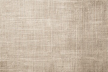 Fototapeta premium Closeup of woven fabric texture showing a gridlike pattern