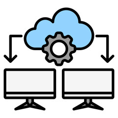 Provider lineal color icon