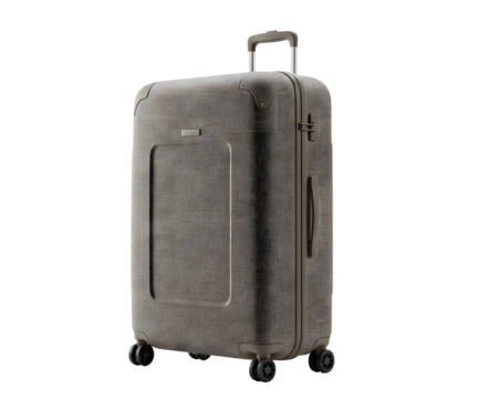 Modern Suitcase Illustration Ready for Media & Advertising