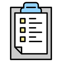 Set In Order lineal color icon