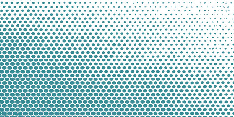 Blue dot pattern with a geometric metal texture backdrop
