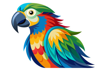 blue and yellow macaw