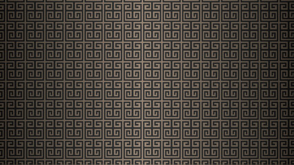 Chinese vector pattern coloured