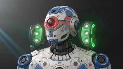 Three-Dimensionally Rendered Depiction Representing the Core Principles of Machine Intelligence and Cognitive Computing Systems - Powered by Adobe