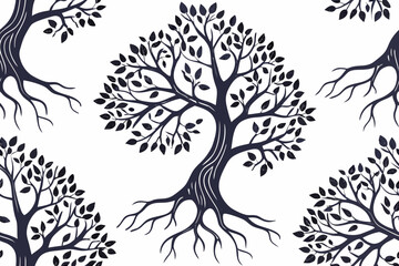 tree of life with roots