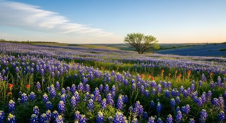 Bluebonnets