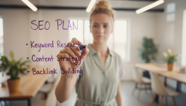 Effective seo strategies for digital content in office environments