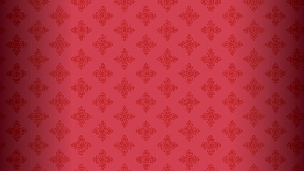 Elegant Thai vector pattern design 