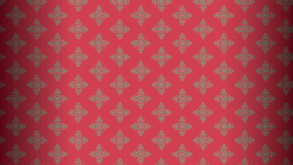 Elegant Thai vector pattern design 