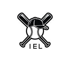 IEL Modern Sports Company logo. IEL Baseball Company design for entrepreneur and business. IEL Team Branding best icon. 

