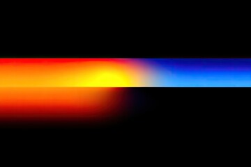 Abstract horizontal gradient