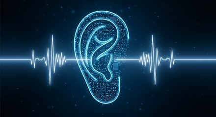 Experience the future of sound hearing solutions with stunning technology, promoting innovation and auditory health awareness now
