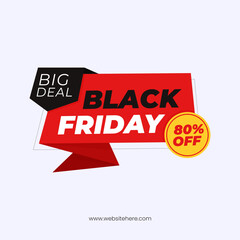 Black Friday, Black Friday Sale Template, Black Friday Discount Tag, Black Friday Banner, Offer, Coupon, Voucher, Clearance, Black Friday Marketing Flyer, Black Friday Vector Design