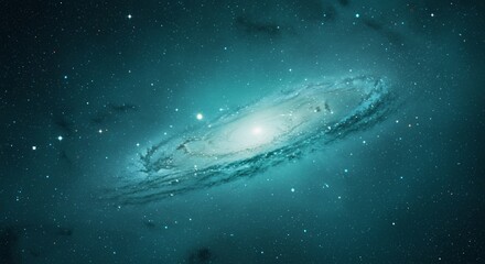 Fototapeta premium Abstract galaxy design
