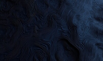 Dark, textured, topographic landscape