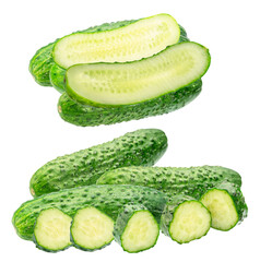 cucumbers and sliced cucumbers for recipes