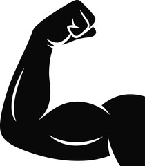 Abstract geometric design with bold color accents and text elements