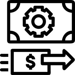 Fototapeta premium money element