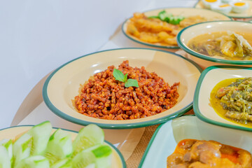 indian chicken curry with rice