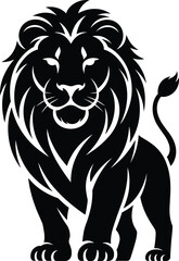 Abstract geometric composition with bold color accents and text elements